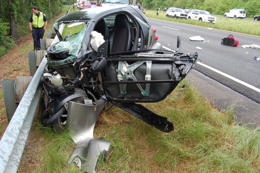 Patient From Highway 365 Wreck Still Critical Accesswdun The Driver Of This 2010 Smart Car 23 Year Old Salvador Mora Was Airlifted To Grady Memorial Hospital In Atlanta After He Thrown From During A
